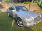 Mercedes-Benz C-Klasse 1.8 C180 AUT E2 1996 Grijs, Auto's, Mercedes-Benz, 4 cilinders, 1799 cc, 122 pk, Origineel Nederlands