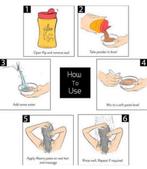 Meera Herbal 150 gram Haarwaspoeder haar was poeder speciaal, Overige typen, Nieuw, Ophalen of Verzenden, H