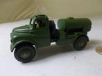 1958 Dinky Toys 643 ARMY WATER TANKER + DRIVER I.z.g.st. -B-, Hobby en Vrije tijd, Modelauto's | 1:43, Ophalen of Verzenden, Zo goed als nieuw