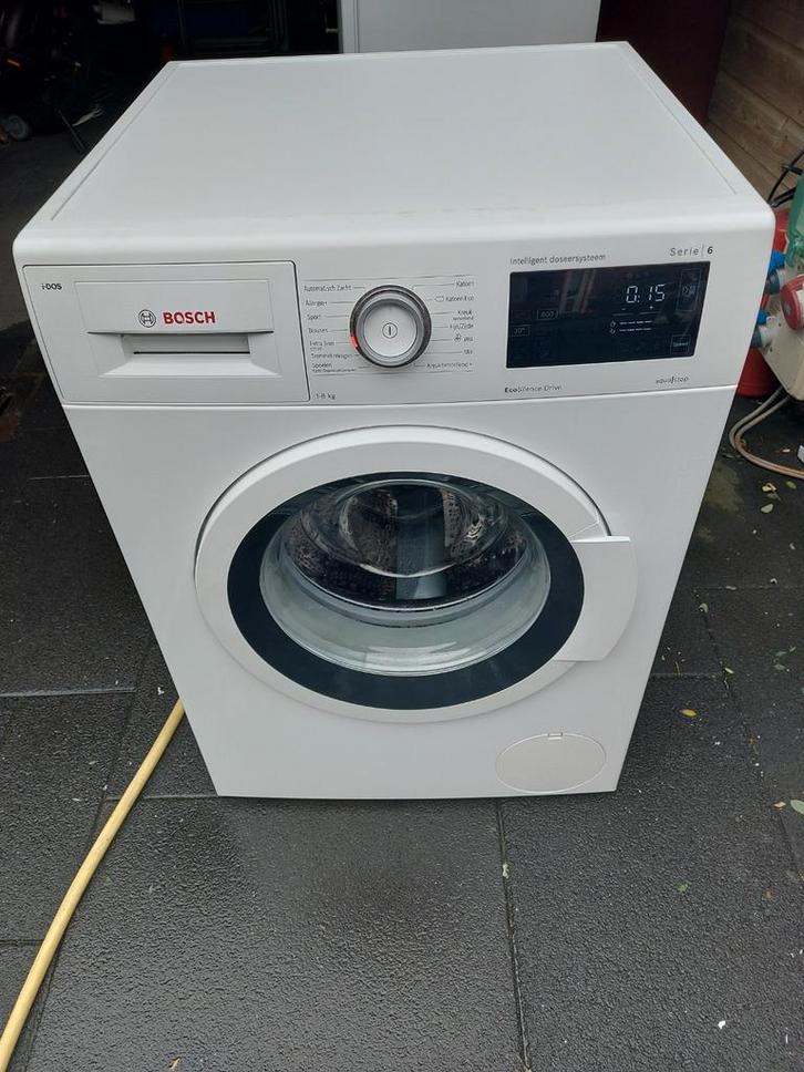 Bosch i-Dos 8kg Wasmachine - Goed Onderhouden, Witgoed en Apparatuur, Wasmachines, Ophalen of Verzenden