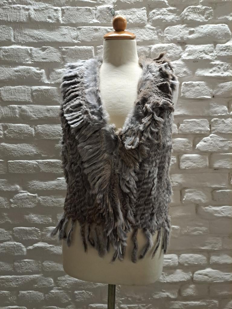 Taifun Vest Maat 42, Kleding | Dames, Bodywarmers, Bruin, Verzenden, Maat 42/44 (L), Zo goed als nieuw