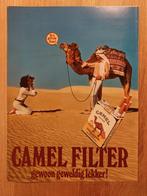 Advertentie Camel Filter 1975, Ophalen of Verzenden, Zo goed als nieuw