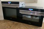 Set van Siemens Combi oven/magnetron, Witgoed en Apparatuur, Ovens, Ophalen, Zo goed als nieuw, Oven, 45 tot 60 cm