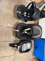 Maxi-Cosi FamilyFix, Cabriofix, Pearl, Ophalen, Gebruikt, 0 t/m 18 kg, Isofix
