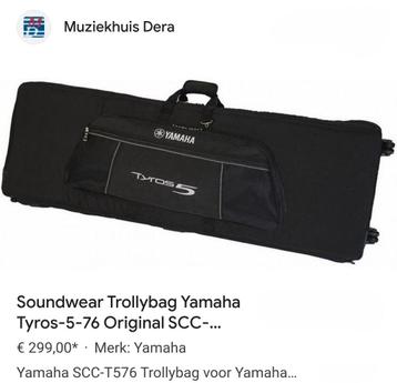 Roltas Yamaha Tyros 5 /76 toetsen beschikbaar voor biedingen