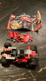 Lego rijdende auto, Verzamelen, Transformers, Ophalen of Verzenden, Gebruikt