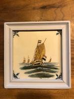 Makkummer tegeltje, Antiek en Kunst, Ophalen of Verzenden