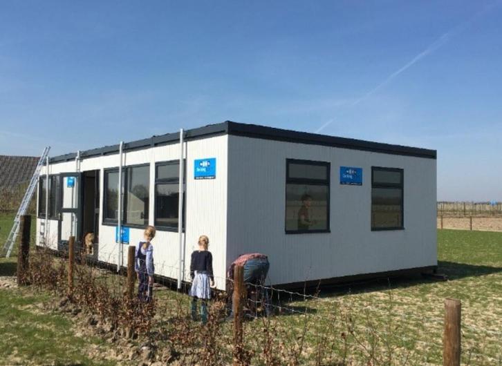 WOONUNITS TE HUUR / TE KOOP 1,2,3,4,5 slaapkamers en meer!, Doe-het-zelf en Verbouw, Bouwketen en Schaftketen, Zo goed als nieuw