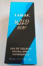 Tabac Wild Beat edt 75ml nieuw, Sieraden, Tassen en Uiterlijk, Uiterlijk | Parfum, Ophalen of Verzenden, Nieuw