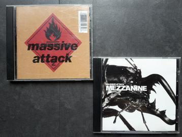 CD Set - Massive Attack - Blue Lines - Mezzanine beschikbaar voor biedingen