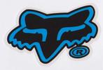 Fox Racing logo sticker #2, Ophalen of Verzenden