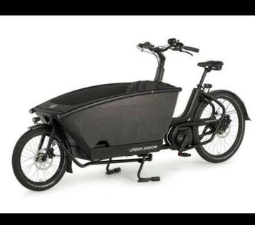 URBAN ARROW FAMILY bakfiets 1 jaar garantie vanaf:  beschikbaar voor biedingen