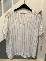 YAYA STRIPED DAMES BLOUSE, MAAT; L, Overige kleuren, Maat 42/44 (L), Ophalen of Verzenden, Zo goed als nieuw