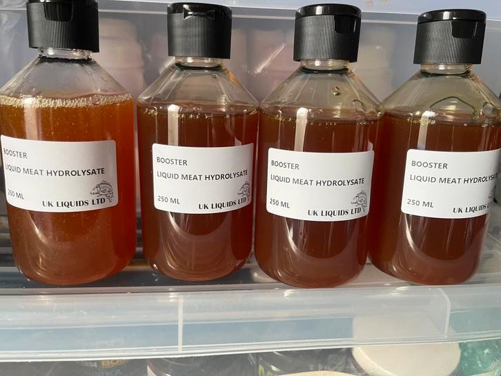 KARPER TOP BOOSTERS UIT ENGELAND, Watersport en Boten, Hengelsport | Karpervissen, Nieuw, Complete set, Ophalen of Verzenden