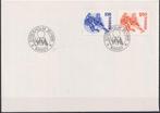 Zweden 1979 FDC IJshockey sport, Postzegels en Munten, Postzegels | Eerstedagenveloppen, Ophalen of Verzenden, Onbeschreven, Europa