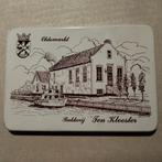 Bakkerij Ten Klooster,Oldemarkt,Veerhuis,Wapen IJsselham, Verzamelen, Blikken, Ophalen of Verzenden, Zo goed als nieuw, Overige