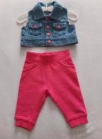 Gaaf setje maar 1x gedragen Maat 62, Kinderen en Baby's, Babykleding | Maat 62, Ophalen of Verzenden, Nieuw, Meisje, Setje