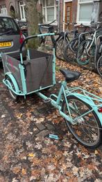 Stevige bakfiets van De Fietsfabriek, Fietsen en Brommers, Fietsen | Bakfietsen, Ophalen, Gebruikt, 1 kind, Fietsfabriek