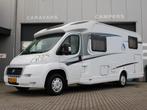 Knaus Sky TI 650 MEG Enkele bedden Lithium LPG Zonnepaneel, Caravans en Kamperen, Campers, Ringverwarming, Koelkast, Tot en met 2