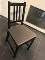 Houten stoel geschikt voor eettafel of dagelijks gebruik, Ophalen of Verzenden, Zo goed als nieuw, Bruin, Eén