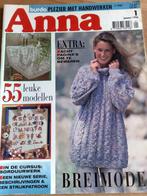 19 x Anna burda van 1996 en 1997 , €1. p/st, Verzenden, Breien of Haken, Patroon of Boek