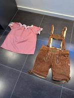 Dames lederhosen en blouse maat 38, Kleding | Heren, Carnavalskleding en Feestkleding, Maat 48/50 (M), Ophalen of Verzenden, Kleding