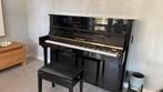 Piano F. Hoffstein 118m, Muziek en Instrumenten, Piano's, Ophalen, Gebruikt, Zwart, Piano