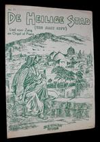 De Heilige Stad (The Holy City) - Lied voor Zang en Orgel, Muziek en Instrumenten, Bladmuziek, Ophalen of Verzenden, Gebruikt