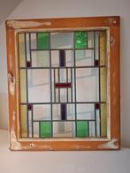 Art Deco Glas in Lood Raampje, Ophalen