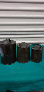 voorraad blikken brocant, Verzamelen, Blikken, Ophalen of Verzenden