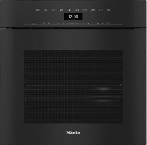 Combi-stoomoven Miele DGC 7460 HCX Pro Obsidiaanzwart, Witgoed en Apparatuur, Ovens, Nieuw, Inbouw, Oven, 45 tot 60 cm, 45 tot 60 cm
