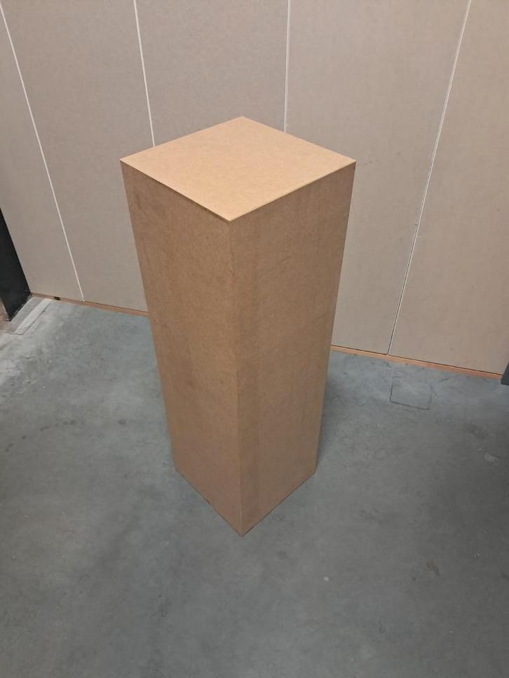 Mdf zuilen / pilaren, Huis en Inrichting, Woonaccessoires | Zuilen en Pilaren, Nieuw, Ophalen