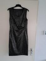 Feestjurk zwart pailletten. Nieuw, maat 38/40, Maat 38/40 (M), Nieuw, Cocktailjurk, Ophalen of Verzenden