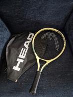 19 inch tennis racket met hoes (Head), Sport en Fitness, Tennis, Ophalen, Gebruikt, L00, Head