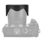 Canon zonnekap met UV filter in ring, Overige merken, Verzenden, Zo goed als nieuw, 50 tot 60 mm