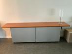 Dressoir, Italiaans design, blad 260 cm, Huis en Inrichting, Kasten | Dressoirs, Ophalen, Zo goed als nieuw, 200 cm of meer, Metaal