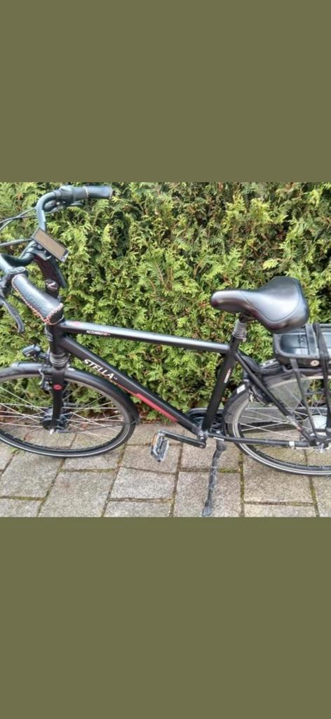 Hele nette elektrische herenfiets, Fietsen en Brommers, Elektrische fietsen, Zo goed als nieuw, Overige merken, Ophalen of Verzenden
