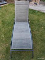 Ligbed met kussen Madison Topline, Tuin en Terras, Ligbedden, Ophalen, Gebruikt, Metaal, Verstelbaar