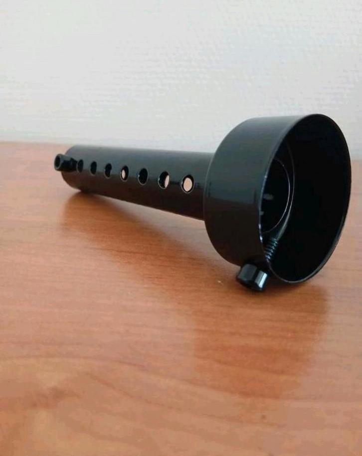 Universele verstelbare db killer met hoek met 48 mm / 48mm, Motoren, Onderdelen | Merk-onafhankelijk, Nieuw, Ophalen of Verzenden