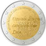 De Speciale 2 Euro munt SLOVENIE 2020 "Adam Bohorič" unc ., Postzegels en Munten, Munten | Europa | Euromunten, 2 euro, Ophalen of Verzenden