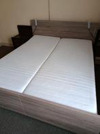 Bed, electrisch, 160x200, Ophalen, Zo goed als nieuw, Tweepersoons, 160 cm