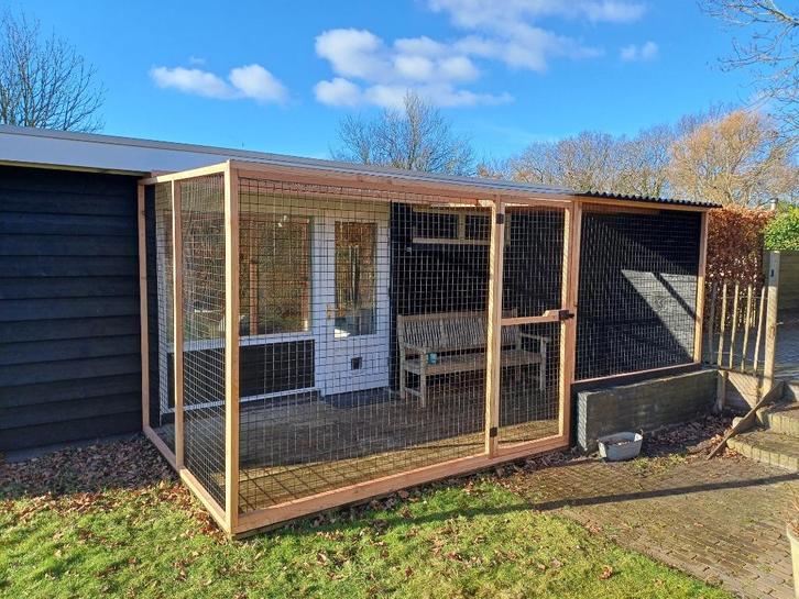 Kattenren Ouddorp | Maatwerk | Duurzame materialen, Dieren en Toebehoren, Katten-accessoires, Nieuw, Ophalen of Verzenden