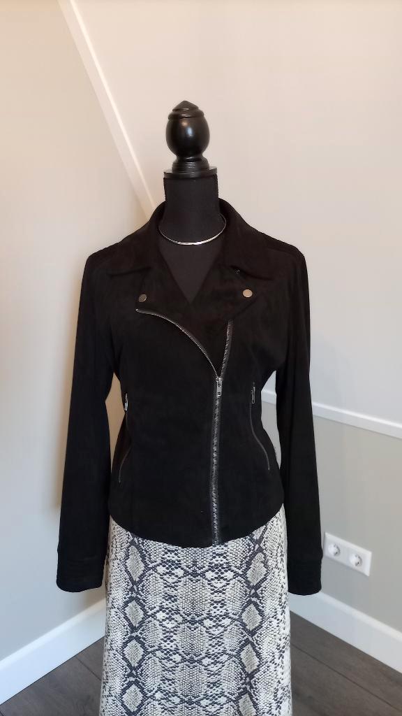 Prachtig zwart G-MAXX jasje, Kleding | Dames, Jasjes, Kostuums en Pakken, Zo goed als nieuw, Jasje, Maat 46/48 (XL) of groter