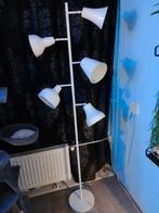 Moderne Staande Lamp met Meerdere Lichtpunten, Ophalen, Gebruikt, Metaal, Modern