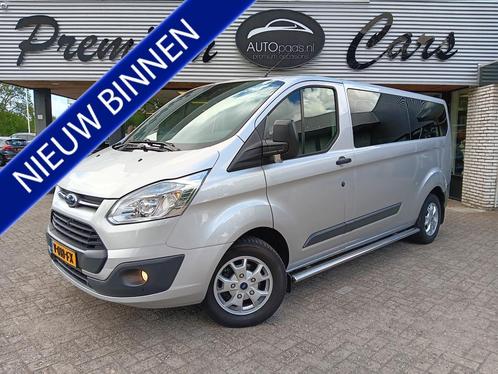 Ford Transit Custom 290 2.2 TDCI L2H1 Trend DC,Zeer mooi,Cam, Auto's, Bestelauto's, Bedrijf, Te koop, ABS, Achteruitrijcamera