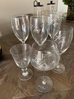 6 wijn glazen riviera maison, Verzamelen, Glas en Borrelglaasjes, Ophalen of Verzenden, Zo goed als nieuw, Overige typen
