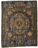 Nepalese mandala-thangka