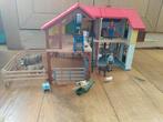 Schleich boerderij 42407, Ophalen of Verzenden, Zo goed als nieuw, Poppenhuis