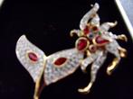 Swarovski Broche van de Maskarade serie nieuw, Ophalen of Verzenden, Nieuw, Sieraad of Horloge