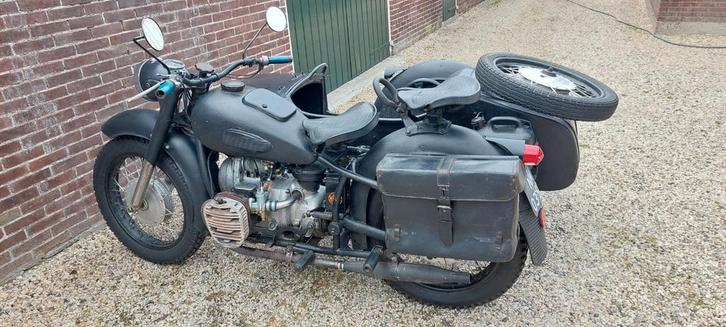 Dnepr K 750  1964, Motoren, Motoren | Oldtimers, Ophalen